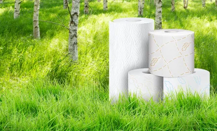Wir verpflichten uns dazu, unsere Auswirkungen auf die Umwelt zu reduzieren