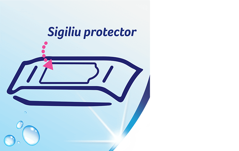 Deschidere cu sigiliu protector