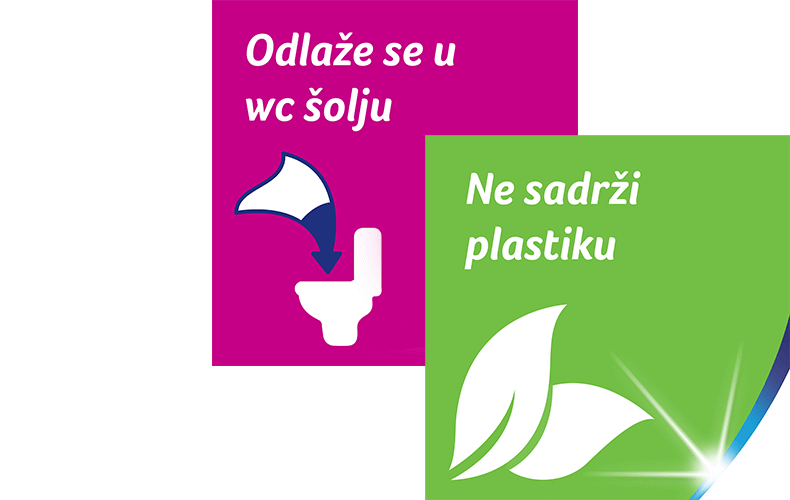 Vlažni toaletni papir koji brine i o prirodnoj sredini