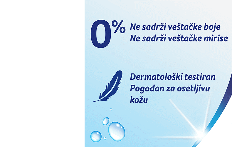Nežan prema osetljivoj koži