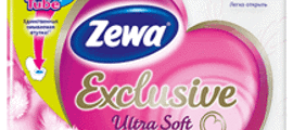 2017 история Zewa Exclusive Ultra Soft