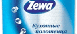 2005-2006 история Zewa - launching household towel in Russia