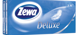 история Zewa renewed design and logo
