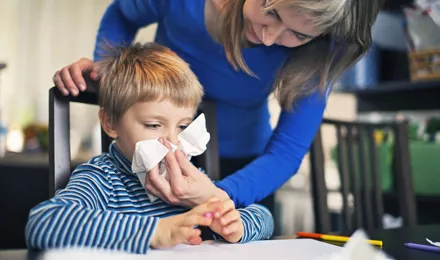 5 начина да се избавим от течащ нос в домашни условия