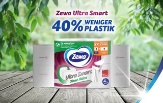 Weniger Abfall