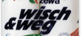 Zewa Wisch Weg 1972