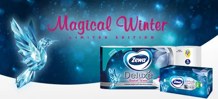 Magical Winter limitált termékek