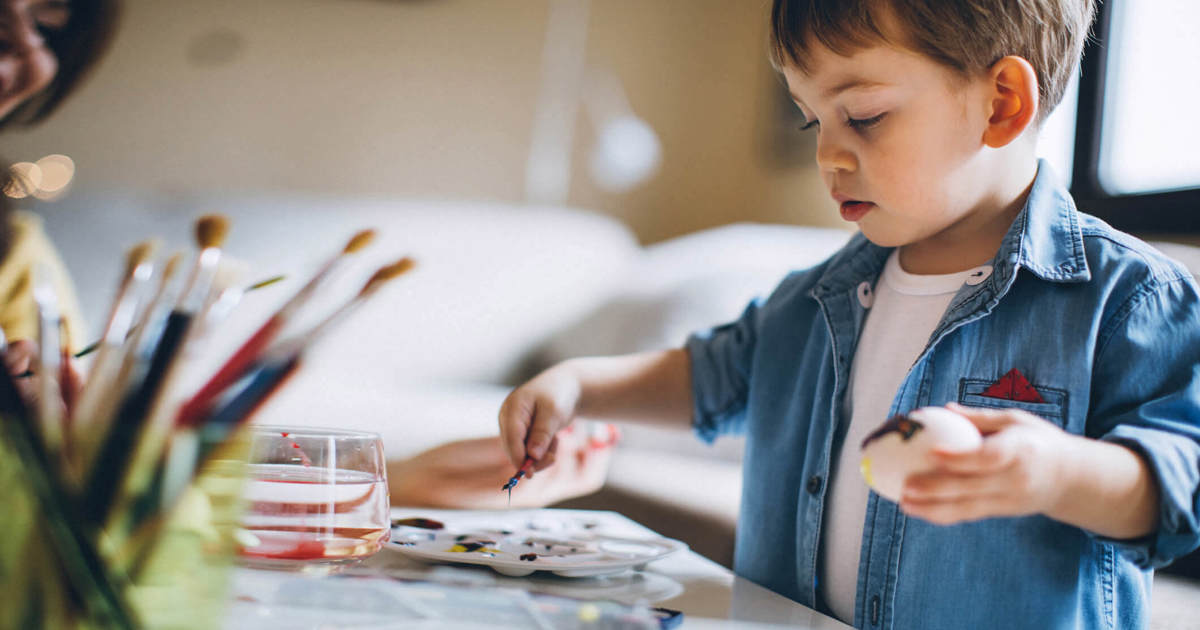 Kunst und Basteln mit Kindern | Lustige Bastelideen für ...