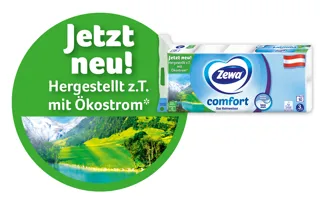 Wir verbessern stetig die Nachhaltigkeit unserer Produktion