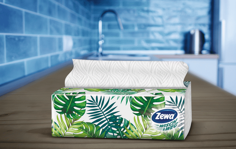 zewa wisch& weg quick pack háztartási papírtörlő part