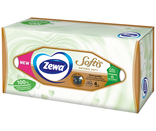 Zewa Natural Soft – stvoreni za vas, inspirirani prirodom