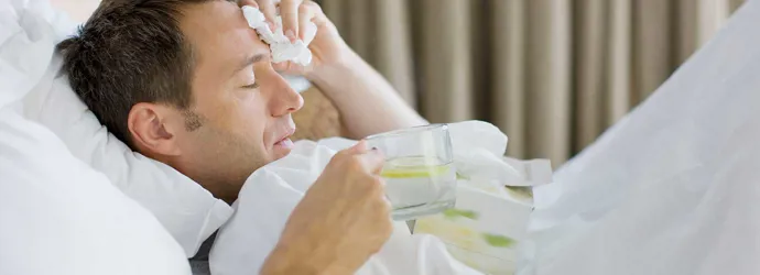 Zašto se znojimo za vrijeme prehlade i gripe