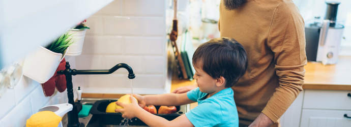 10 Reguli de igienă alimentară pentru copii