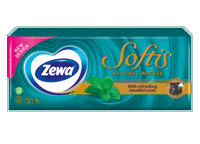 Zewa Softis Menthol Breeze