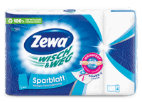 Zewa Wisch&Weg Sparblatt