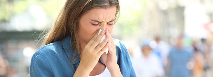 Простуда летом: лечение и симптомы