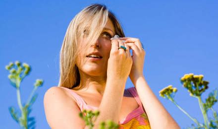 Аллергический конъюнктивит: как справиться с аллергией на пыльцу