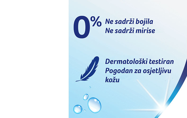 Blage prema osjetljivoj koži