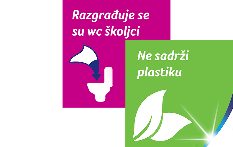 Vlažne mokre maramice stvarane su s brigom o okolišu na pameti