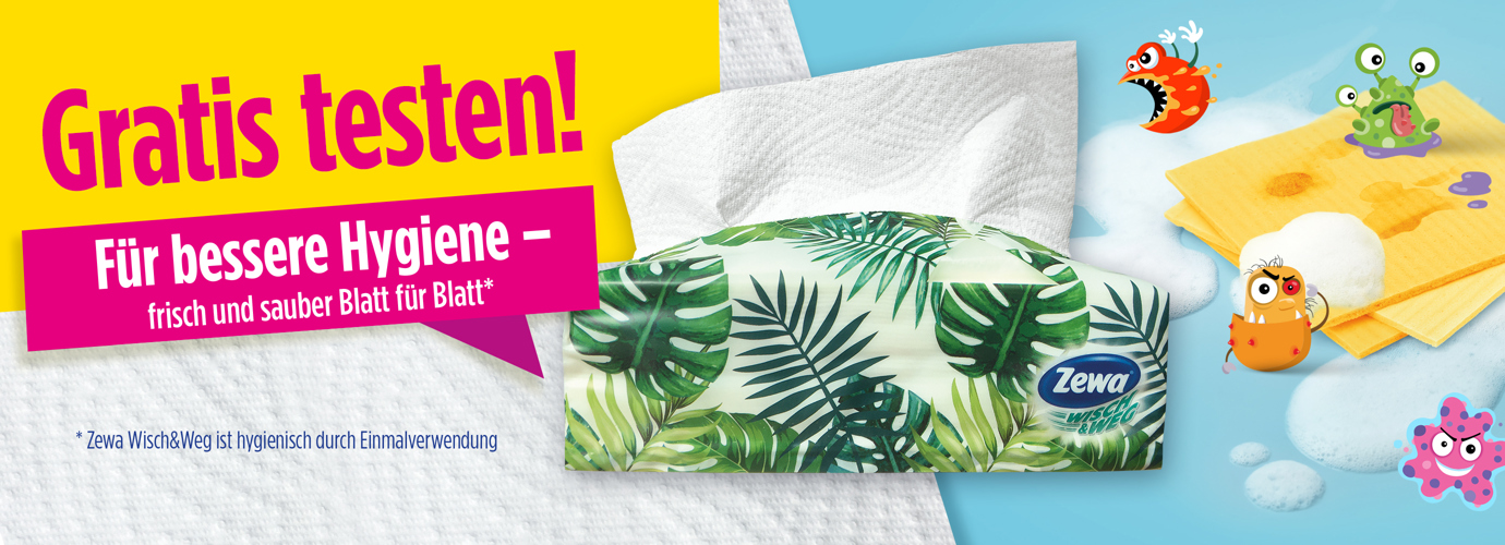 Zewa Wisch & Weg Quick Pack Küchentücher