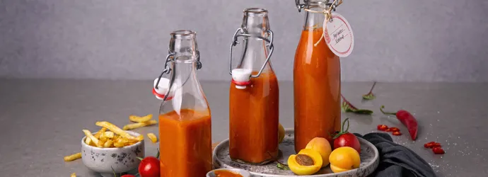 Selbstgemacht schmeckt's am besten: Tomaten-Aprikosen-Ketchup