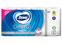 Zewa Deluxe Delicate Care