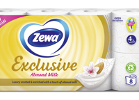 Zewa Exclusive Almond Milk