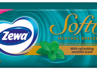 Zewa Softis Menthol Breeze