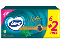 Zewa Softis Menthol Breeze