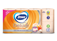 Zewa Deluxe Peach