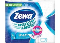 Zewa Wisch&Weg 1/2 Sheet