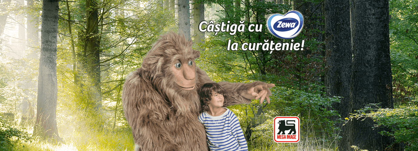Promoție încheiată Mega Image: Câștigă cu Zewa la curățenie!