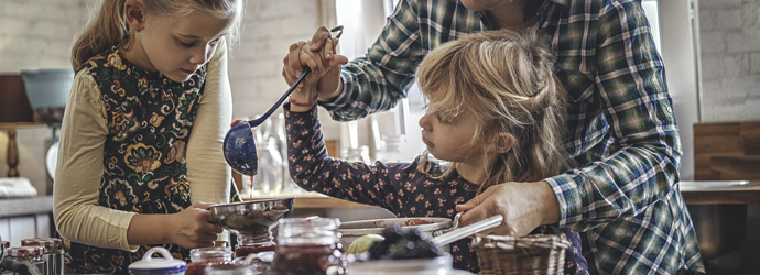 3 tipp a befőttesüvegek gyors fertőtlenítéséhez