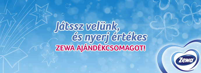 A Zewa Magyarország FB oldalán folytatott posztjáték hivatalos játékszabályzata
