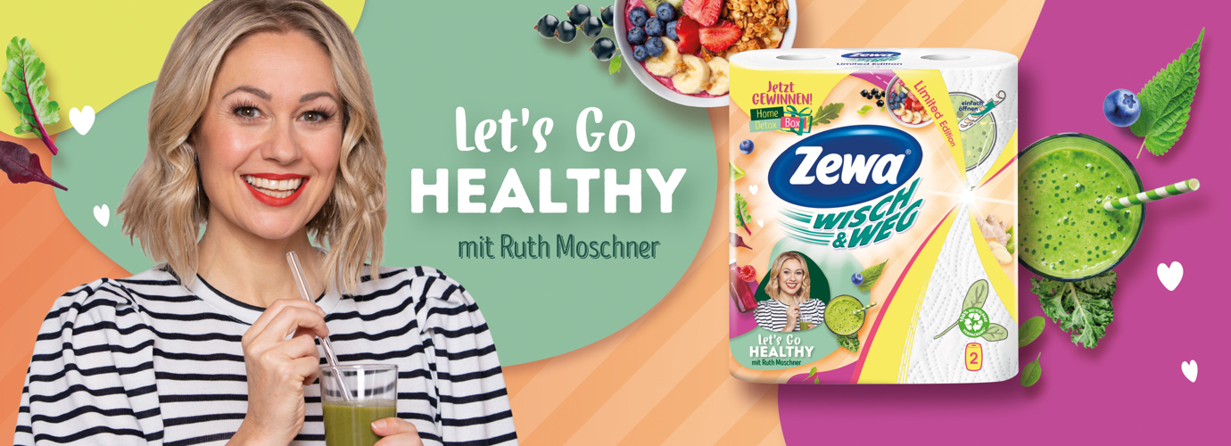 Let's go Healthy Gewinnspiel