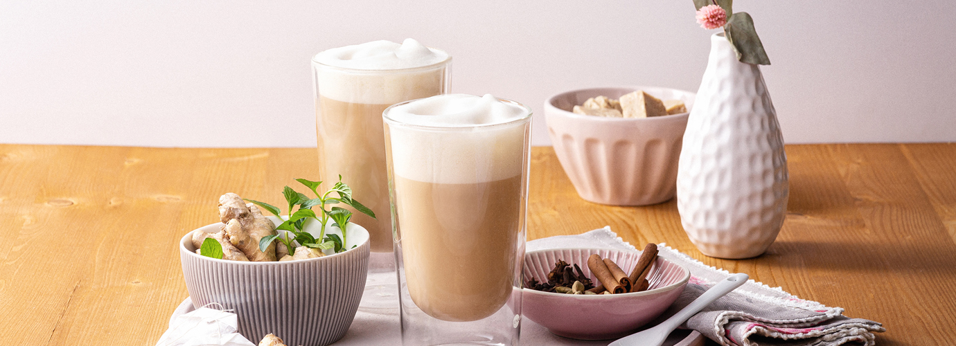 Veganer Chai-Latte