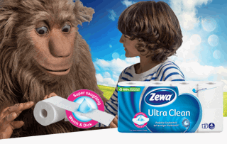 Zewa Ultra Clean