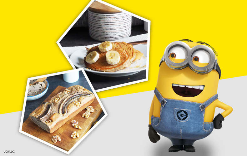 Kochen & Backen mit den Minions