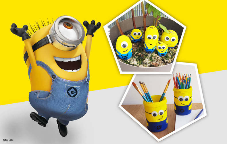 Basteln rund um die Minions