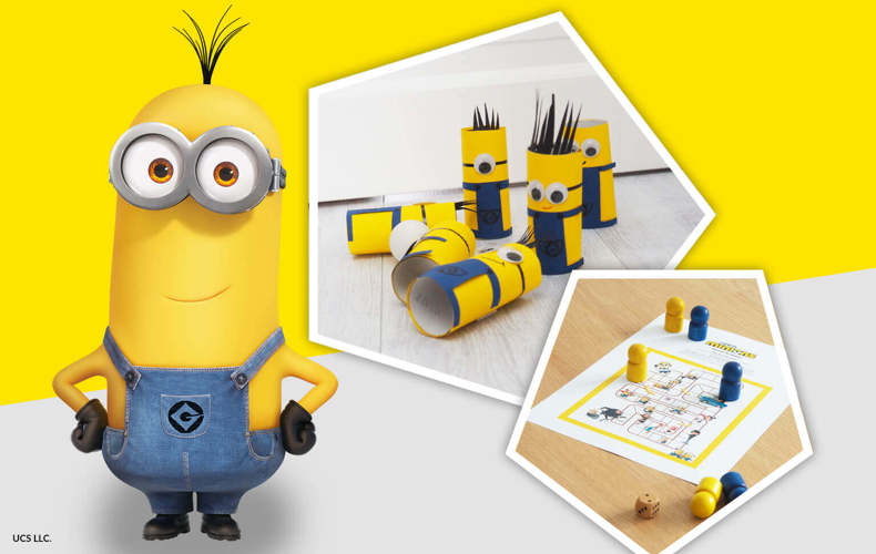 Spiele von und mit den Minions