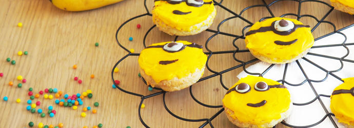 Minions-Plätzchen