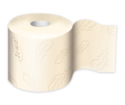 Novinka Zewa Natural Soft - Jemné a pevné papírové produkty Zewa