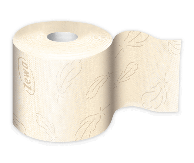 Zewa Natural Soft - особенно мягкая и натуральная бумажная продукция