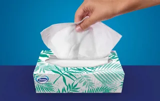 Кутия с кърпички, която е винаги под ръка