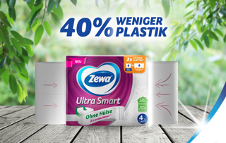 Weniger Abfall