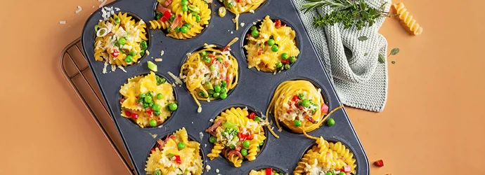 Pasta-Muffins