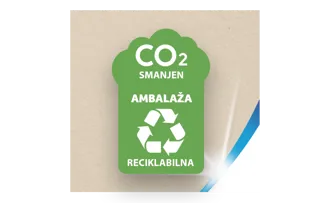 Reciklabilno pakovanje sa smanjenim CO₂