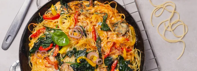 Leftover-Spaghetti-Frittata