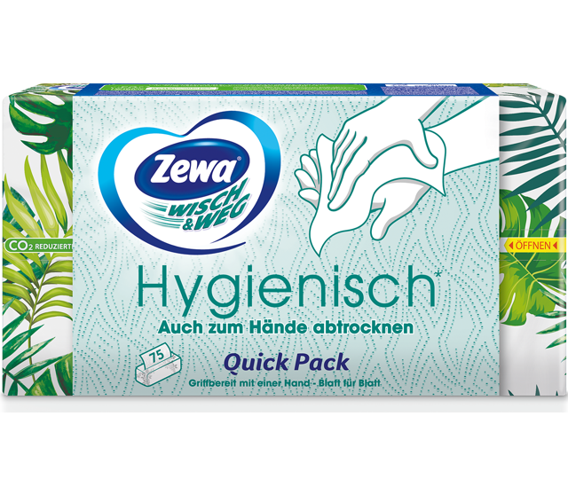 Zewa Wisch & Weg Quick Pack Küchentücher
