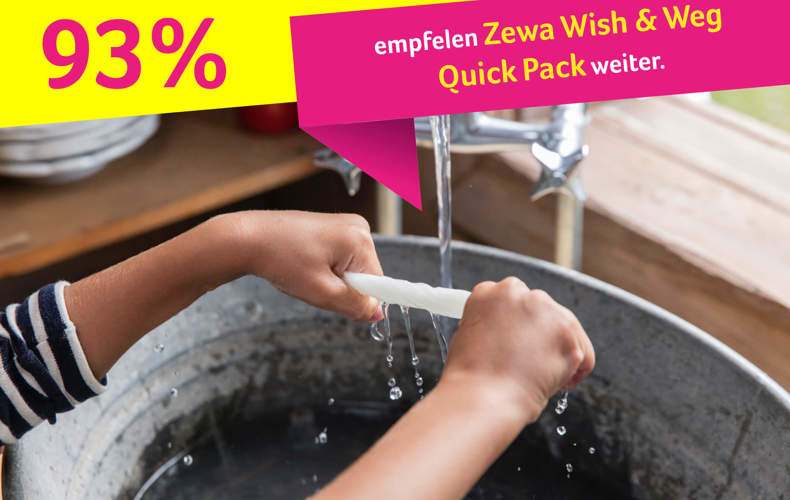 Bewährte Zewa Qualität